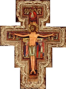 Oração diante do Crucifixo